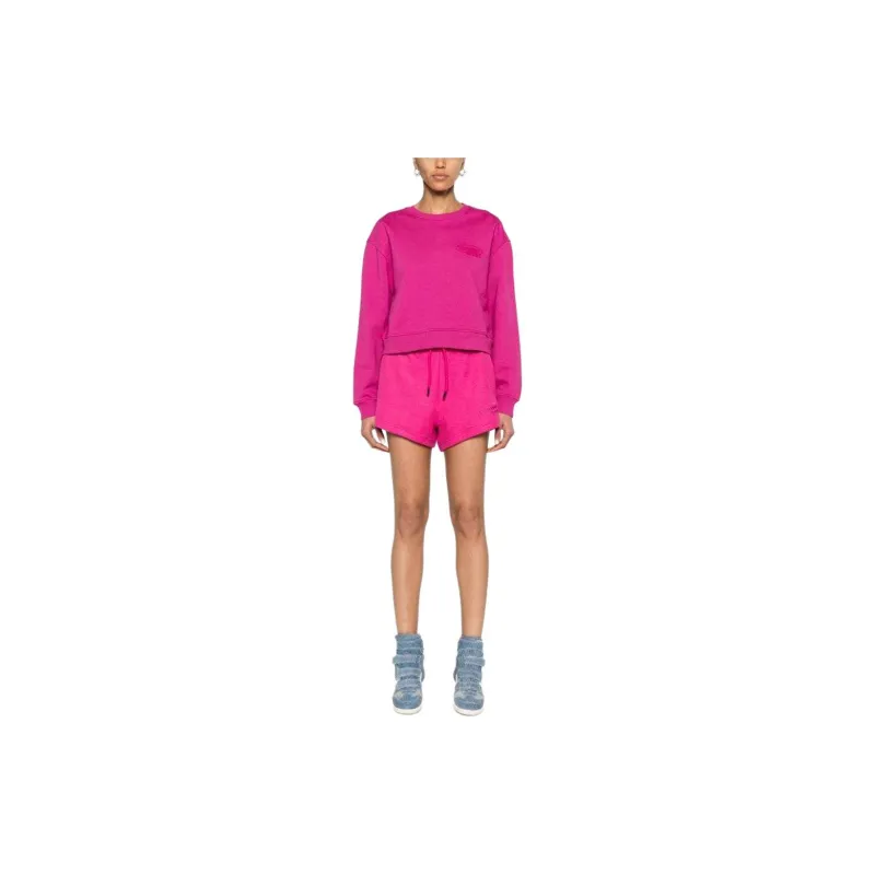 MISSONI Logo embroidered Cotton Sweatshirt-1