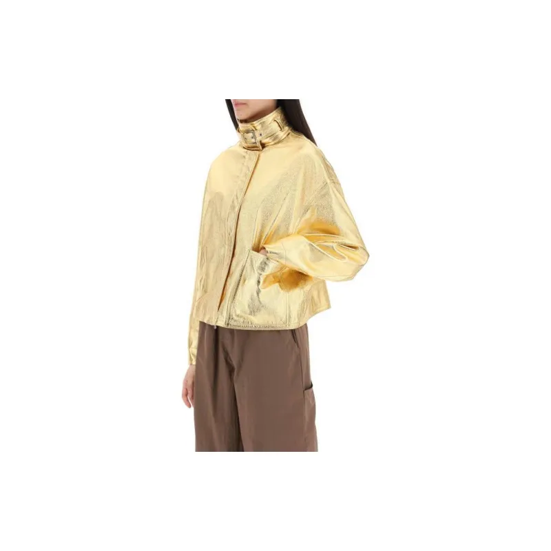 Saks Potts Jackets Coats Women's Yellow-1