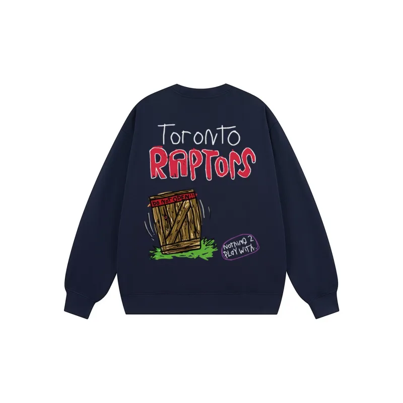 AFTER SCHOOL SPECIAL Sweatshirt Unisex Navy Blue-1