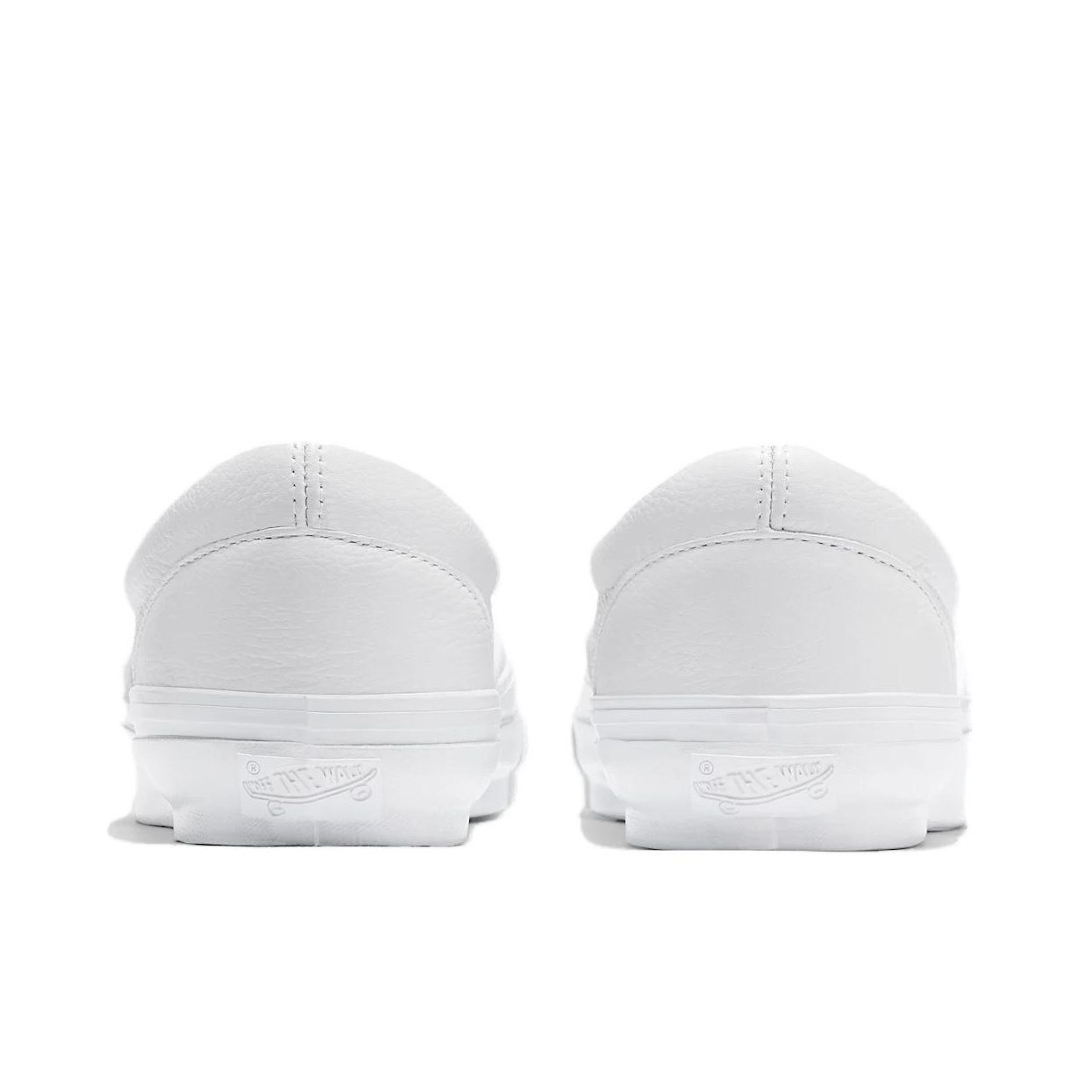 Slip-On Premium Vans 98 'White' - POIZON