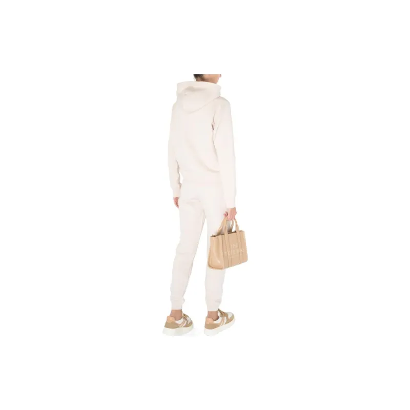 MaxMara Knitted Sweatpants Women's Beige-2