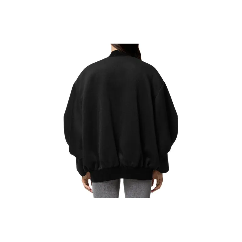 VERSACE Jackets Coats Women's Black-3