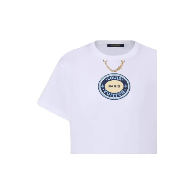 LOUIS VUITTON Lv Patch T Shirt-5