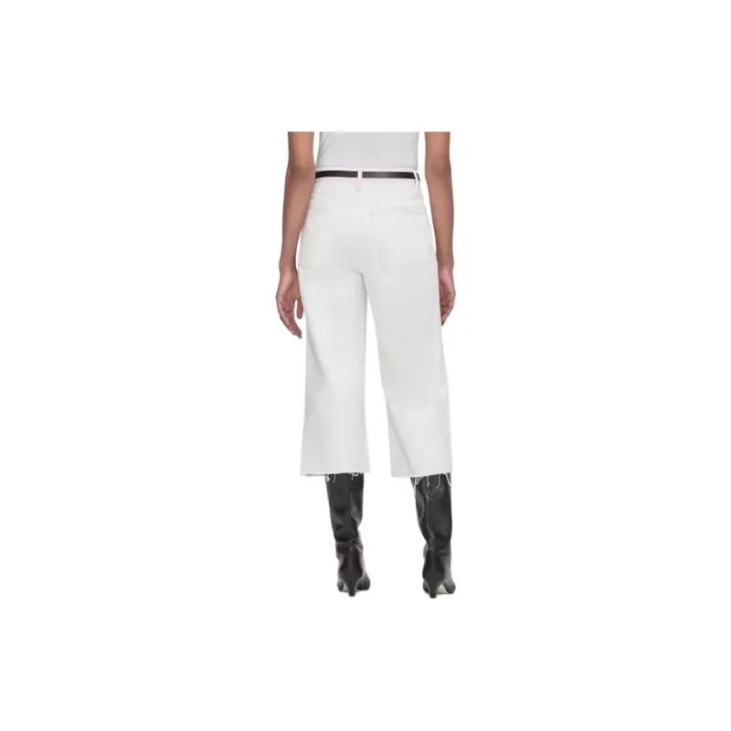 FRAME Jeans Women's White-2