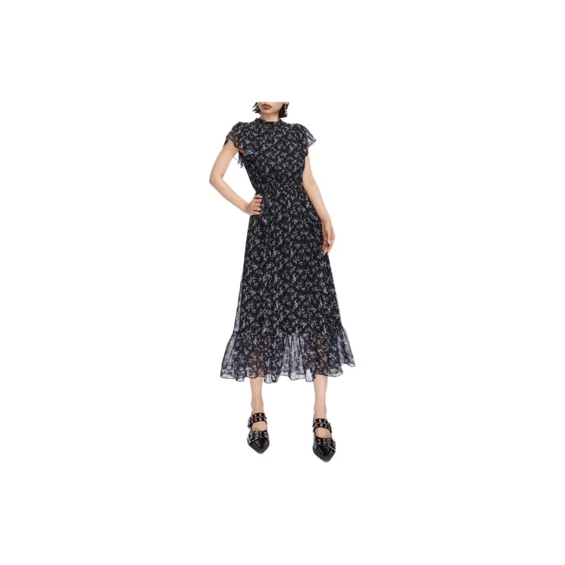MOUSSY Short Sleeved Dresses Women's-2