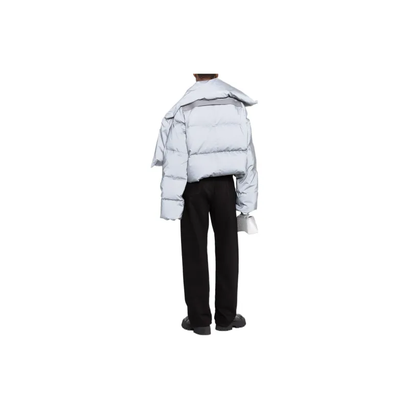 RICK OWENS/RO FW22 Down Jacket Women's Blue-3