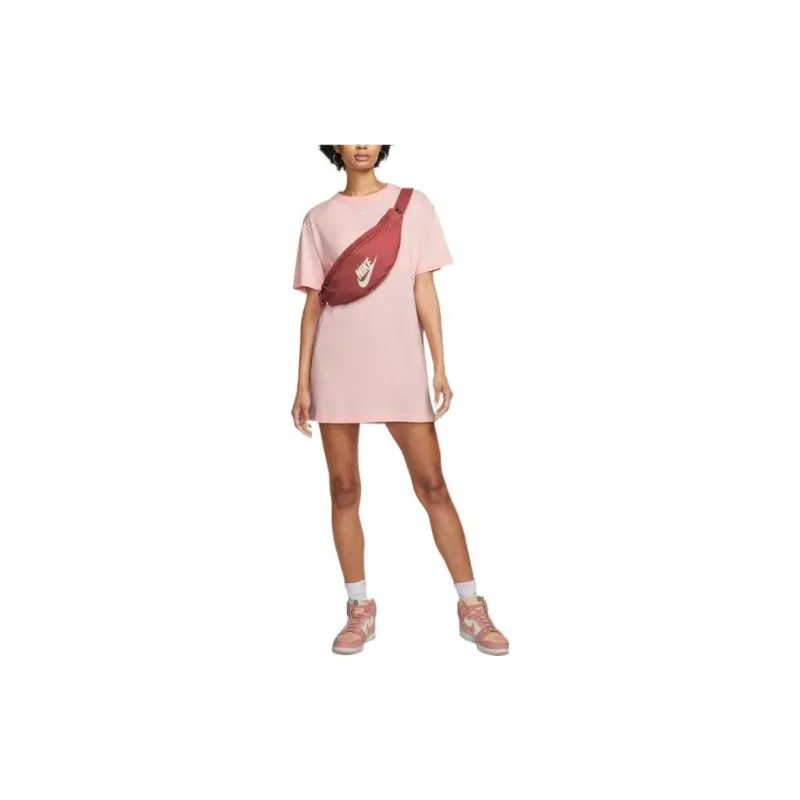 Nike Sportswear Essentials Series T-Shirts Women's Light Pink-2