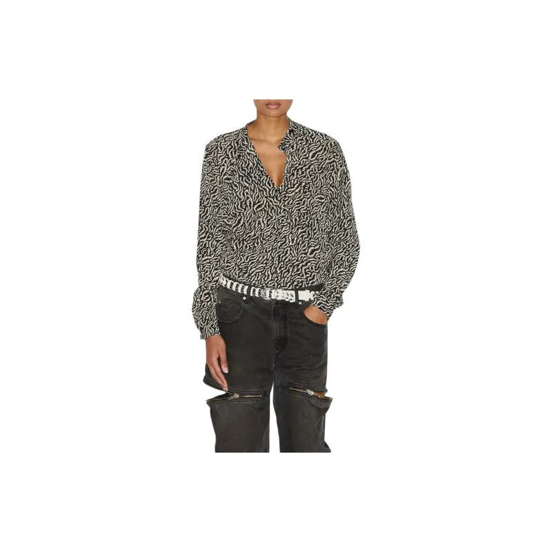 ISABEL MARANT ETOILE Vilda Blouse-3