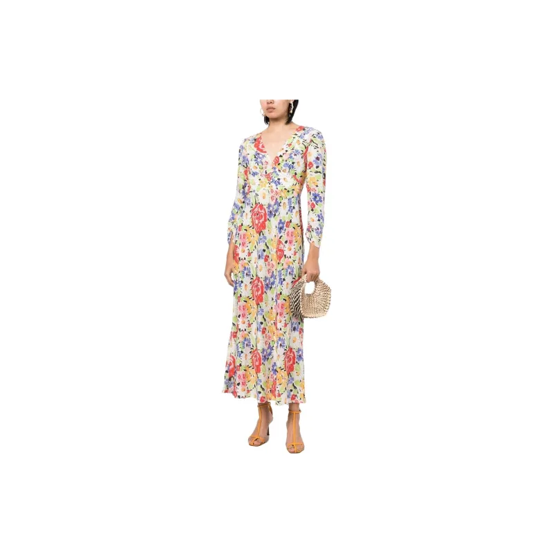 rixo Floral-print Maxi Dress-2