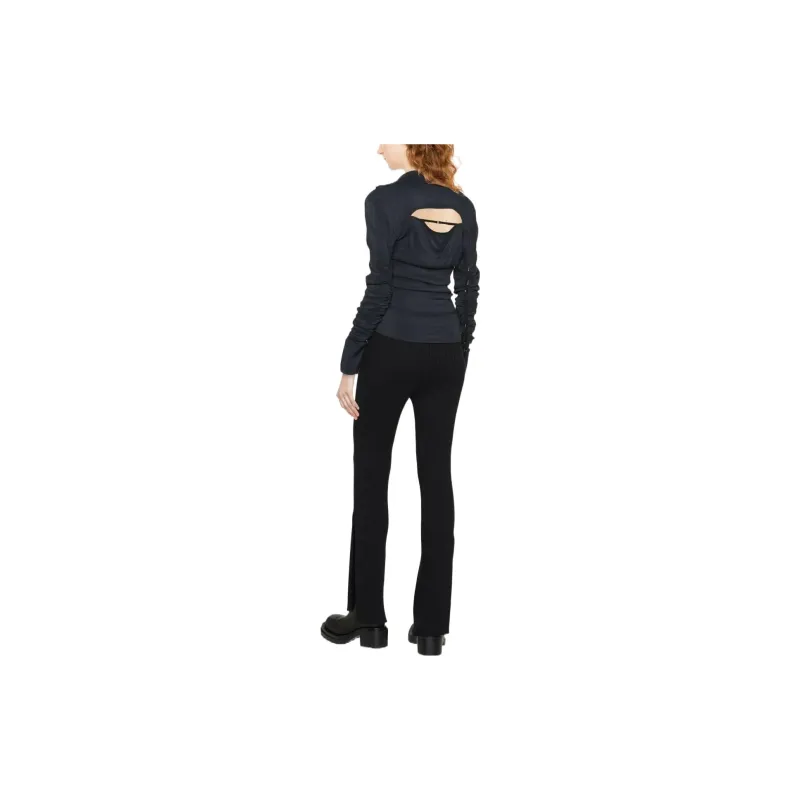 Jacquemus La Chemise Soffio 'Navy'-3