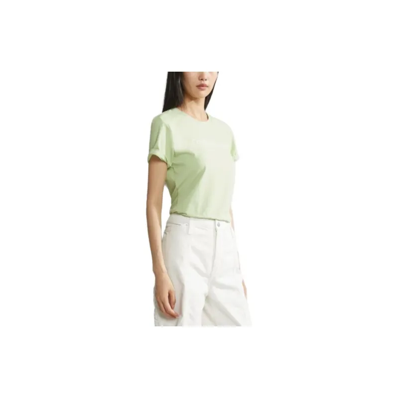 CALVIN KLEIN T Shirt Women's Green-4