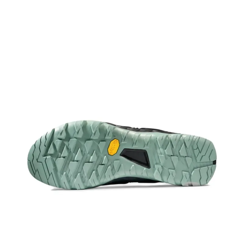 MAMMUT Anti Slip Wear Resistant Low Top Hiking Shoes Men's Black-4