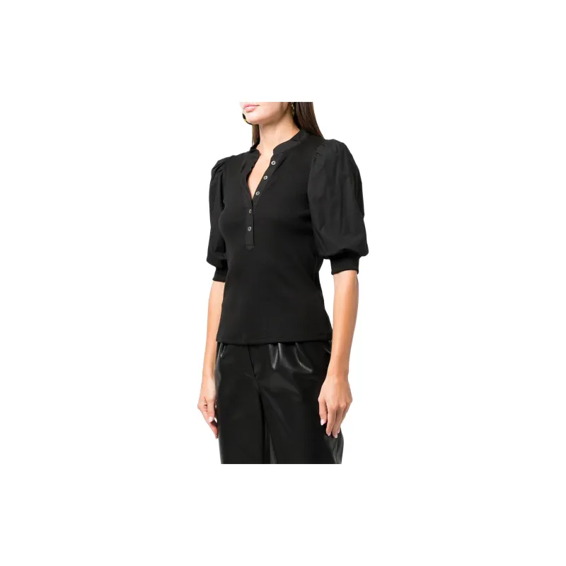 Veronica Beard Coralee Button up Top-1