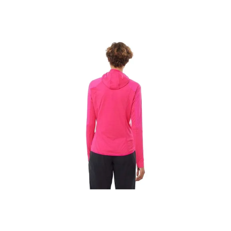 SALOMON OUTLINE ALL SEASON HYBRID Jackets Coats Women's Pink-1