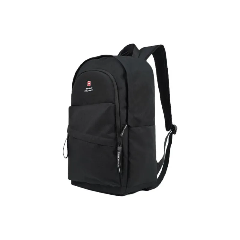 SWISS MILITARY Oxford Backpack Regular Unisex White/Black-8
