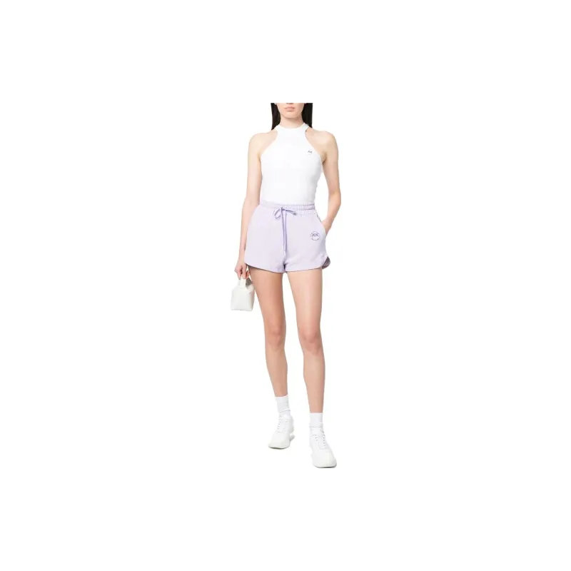 PINKO Casual Shorts Women's Purple-1