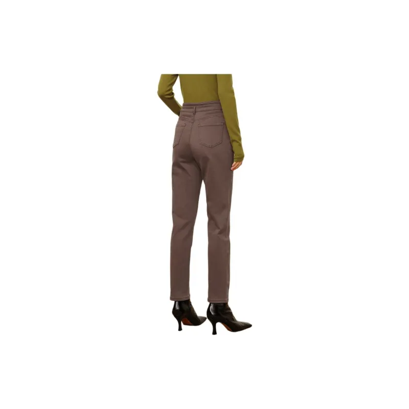 JZ. ANNAKRO Jeans Women's Coffee-2
