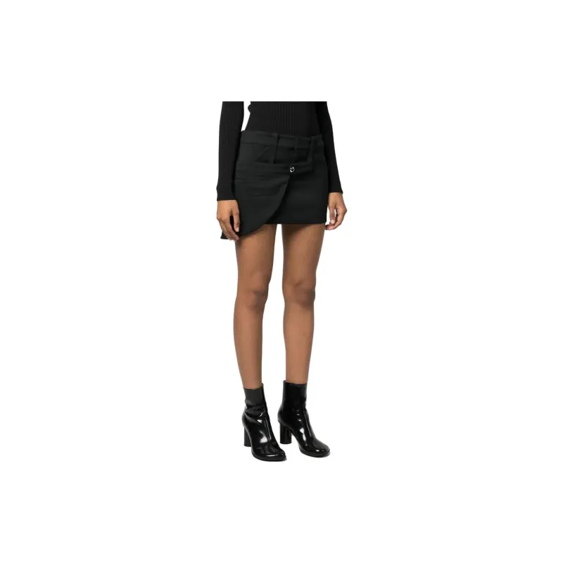 COPERNI Strap detail Mini Skirt-3