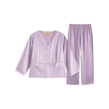 MB Pajama Set Women's Fragrance Purple
