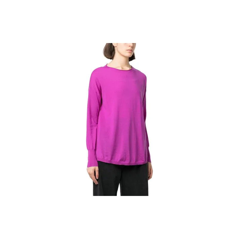 ASPESI Crewneck Fine Knit Jumper-2