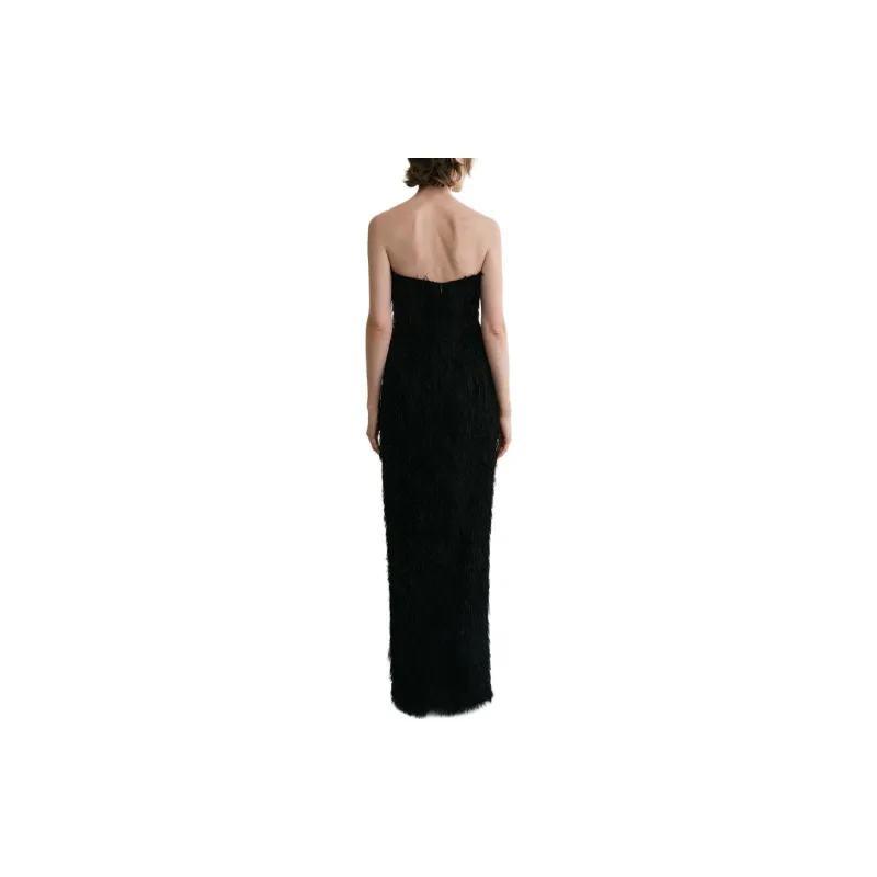 TOTEME FW24 Sleeveless Dress Women's Black-2