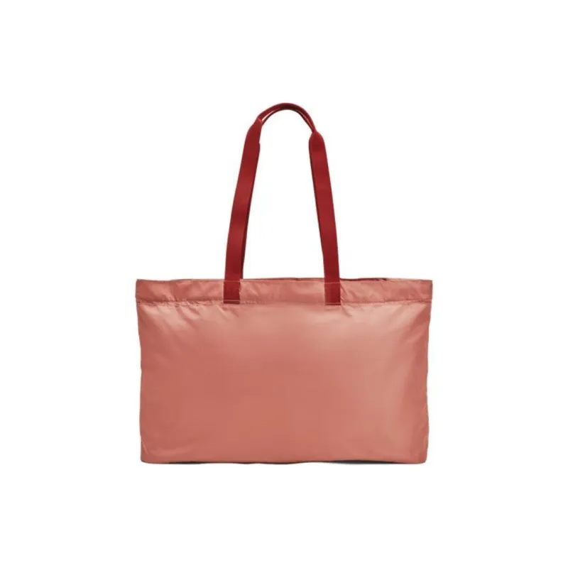 Under Armour Polyamide Tote Bag Shopping Bag Handbag Shoulder Bag Women's Rose Red-1