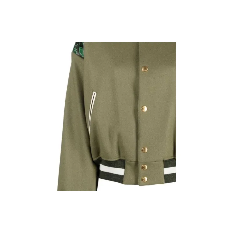 BALLY Jackets Women's Olive Green-4