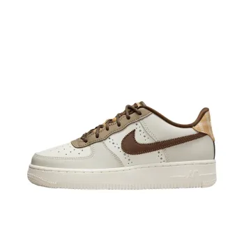 Nike Air Force 1 Low LV8 Brogue Sail GS