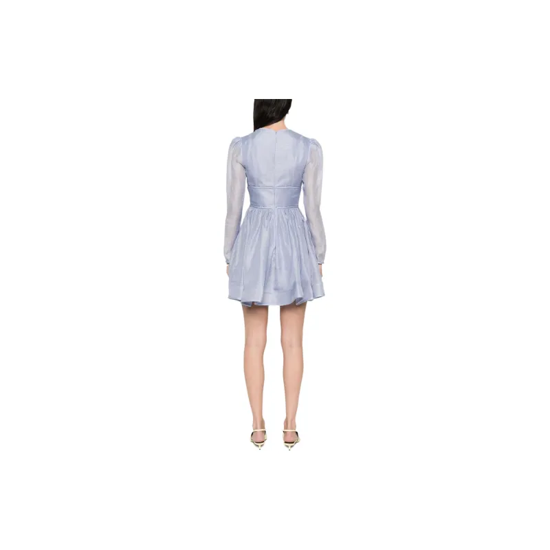 Zimmermann Eden Structured Mini Dress-1