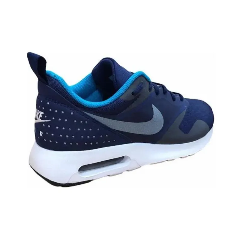 Nike Air Max 2 Light Cushioning Wear Resistant Low Top Running Shoes Men's Blue White-2