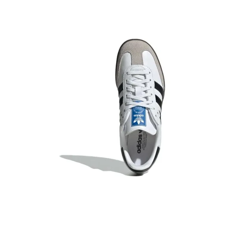 Adidas Samba OG Cloud White Core Black GS-3