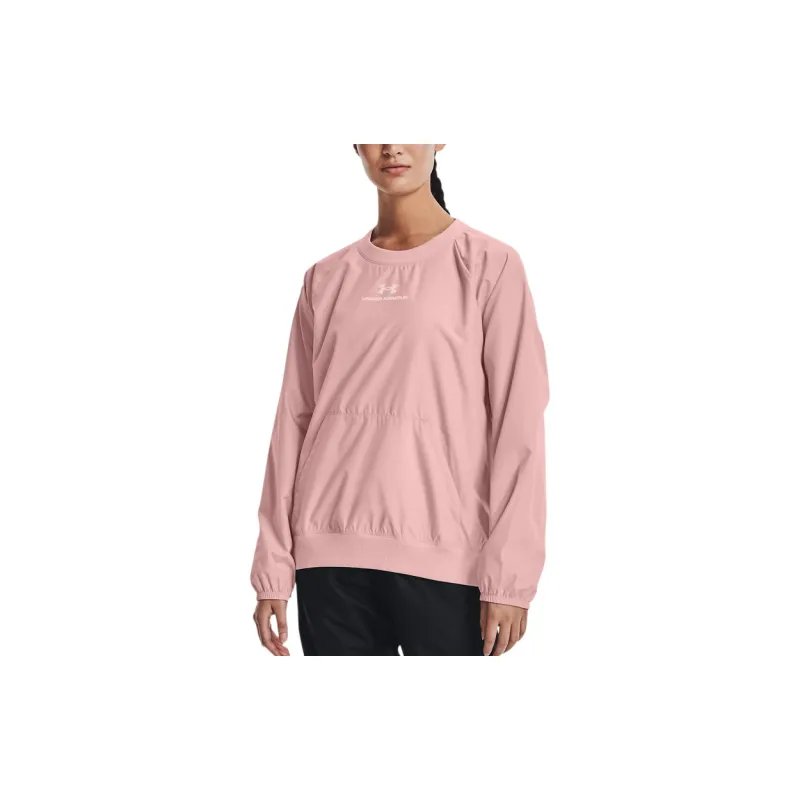 Under Armour Sweatshirt Women's Pink-2