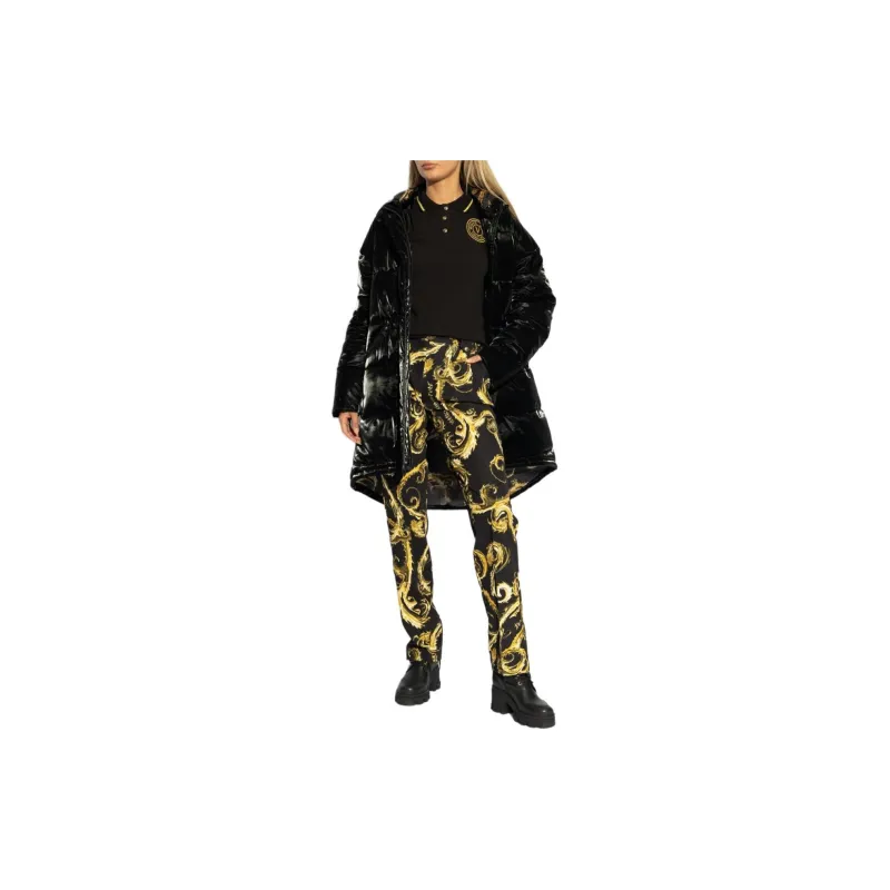 VERSACE JEANS COUTURE Logo Polo Top-2