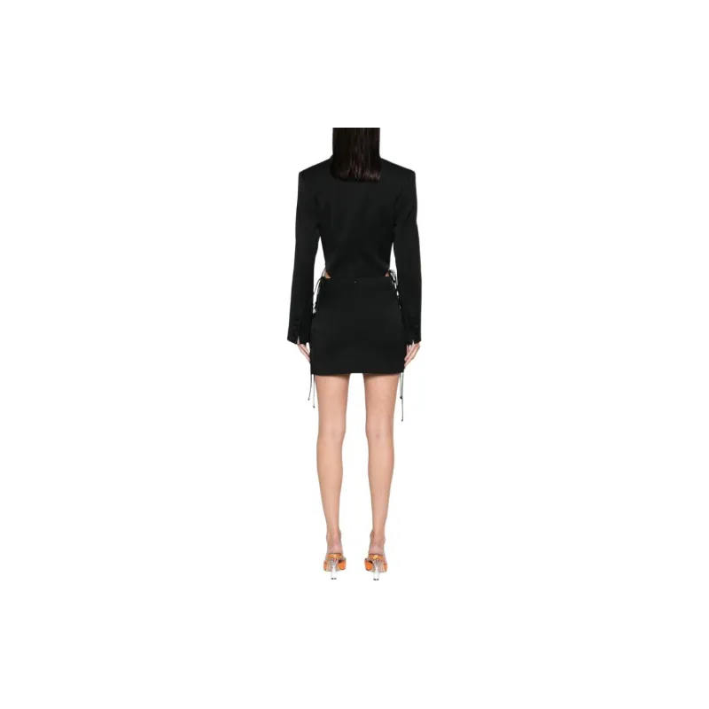 Aleksandre Akhalkatsishvili Cut-out Blazer Minidress-4