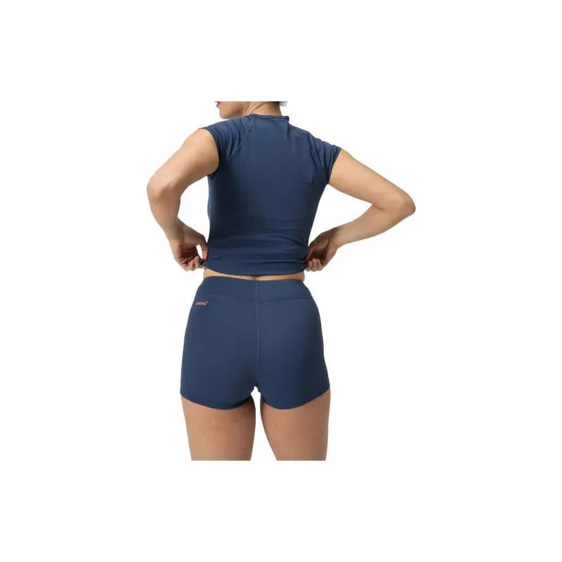 Speedo PanelShort Swimming Shorts Women's Blue-3