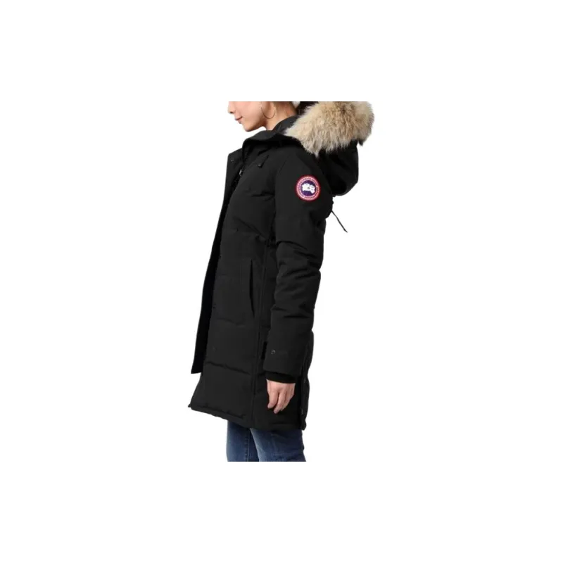 Canada Goose Mackenzie Series Down Jackets Women's Black-3