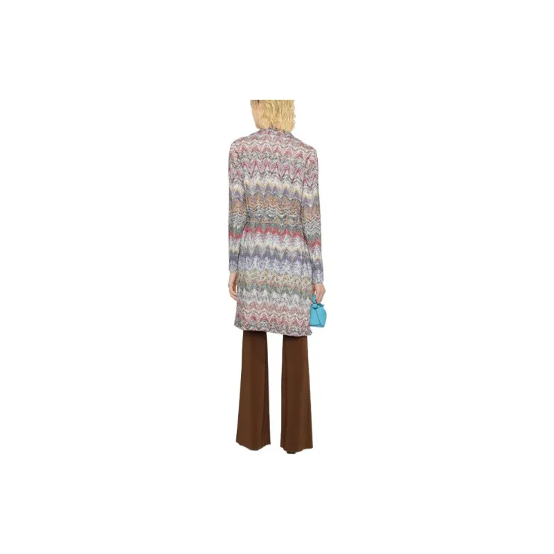 MISSONI Coats Women's Multicolor-2
