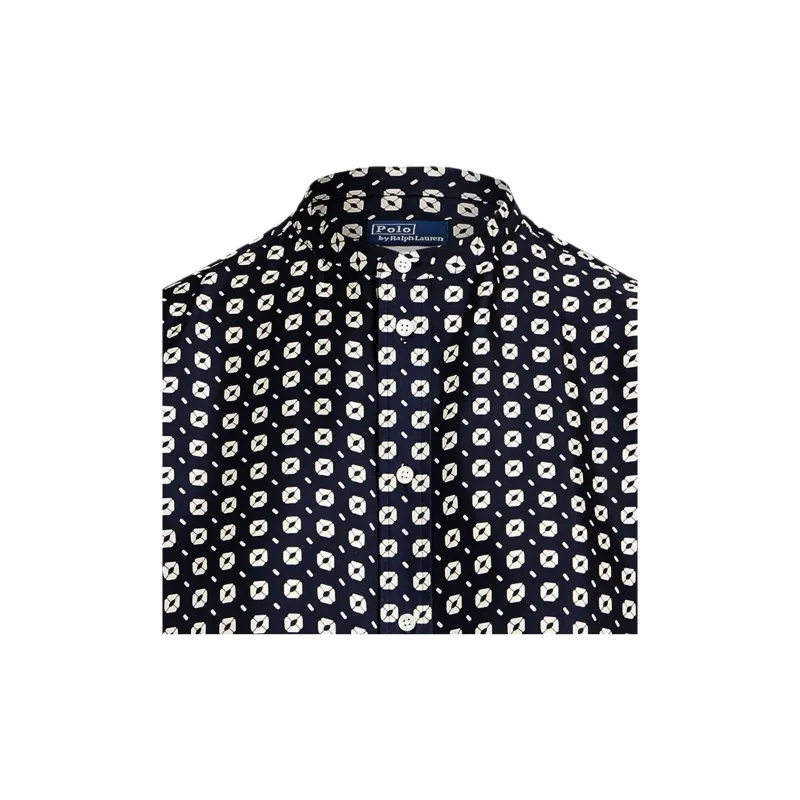 Polo Ralph Lauren Abstract print Silk Shirt-4