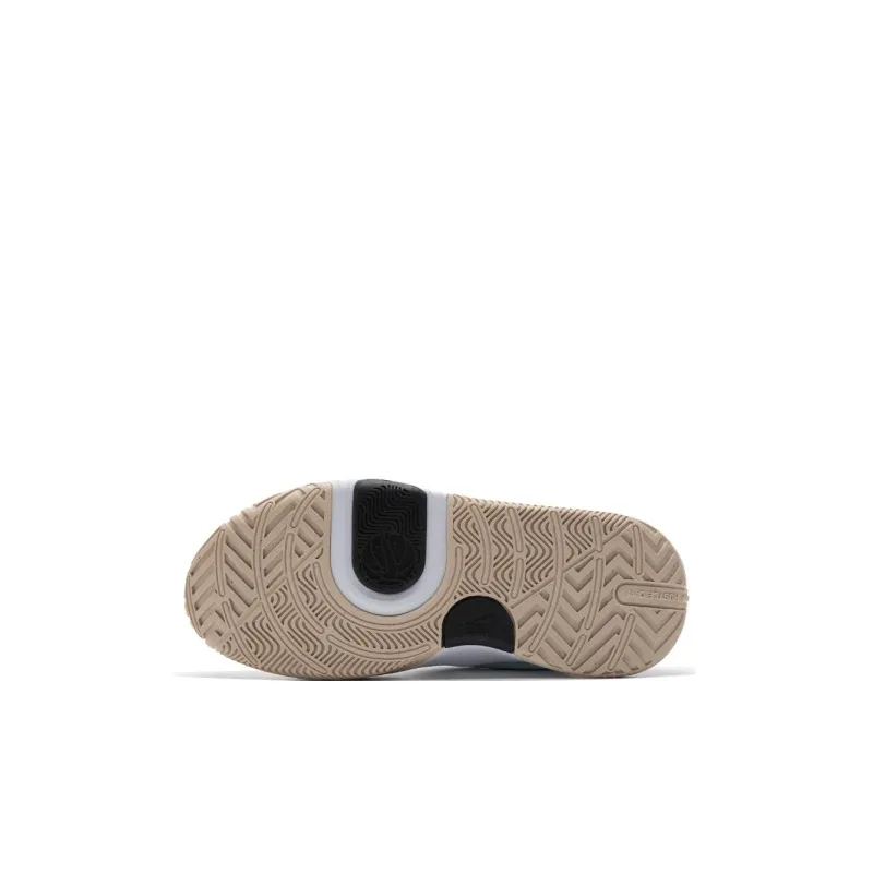 Nike Team Hustle D11 GS 'Pale Ivory Action Green'-4