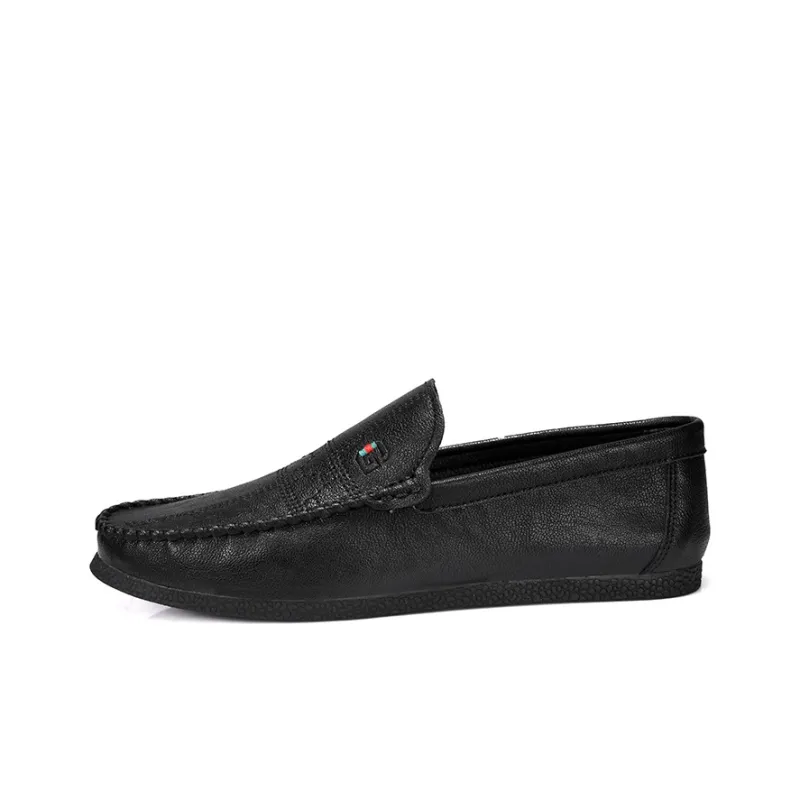 BBMTR Gommino Loafers Men Black, Brown, Beige-0