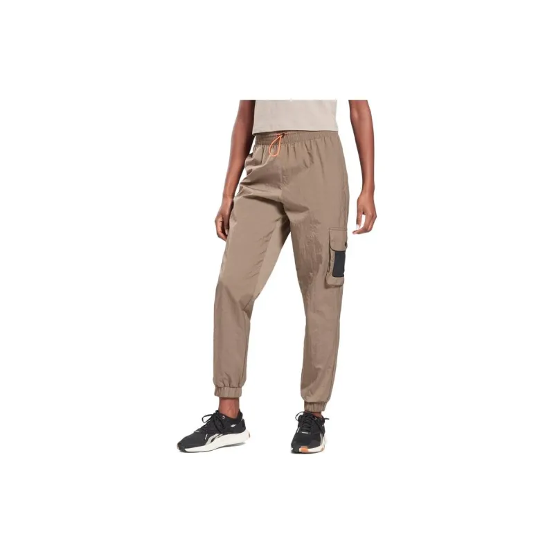 Reebok Knitted Sweatpants Women's Brown-1
