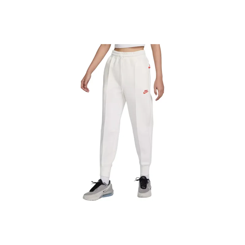 Nike Dragon New Year's Collection Knitted Sports Pants Women's Sail White-3