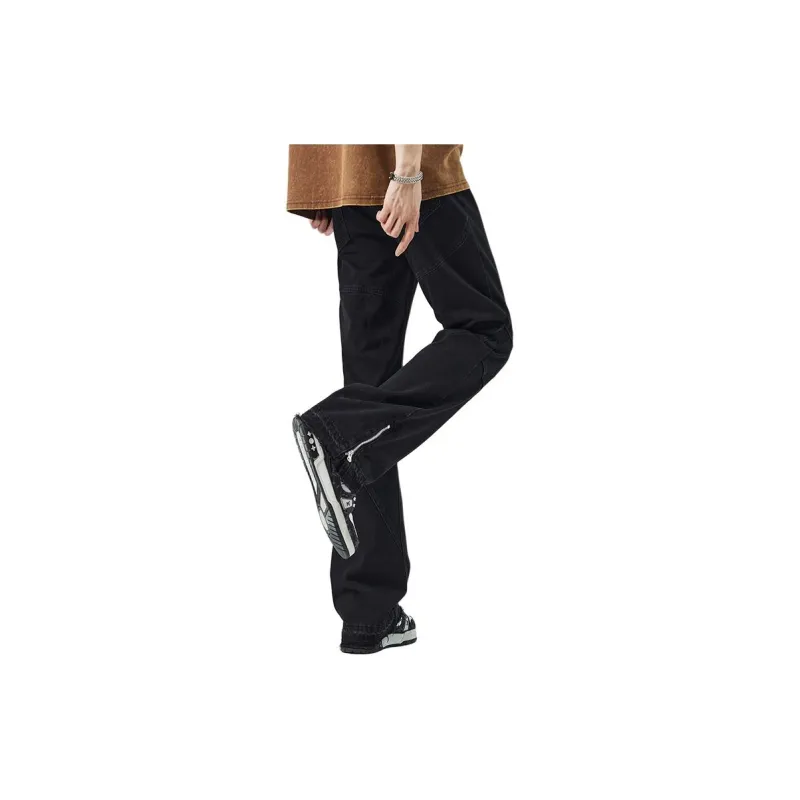 Mulinsen Jeans Unisex Black-2