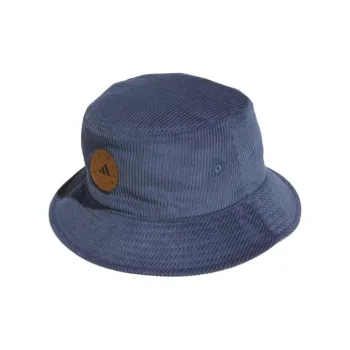 Adidas Corduroy Bucket Hats Unisex Ink Blue