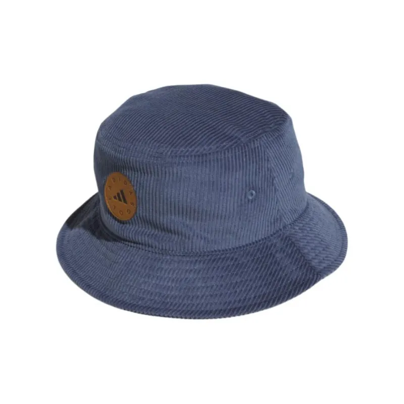 Adidas Corduroy Bucket Hats Unisex Ink Blue-0