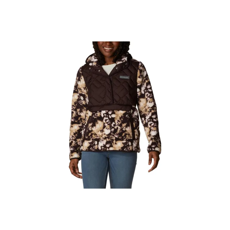 Columbia Jackets Women's Brown-1
