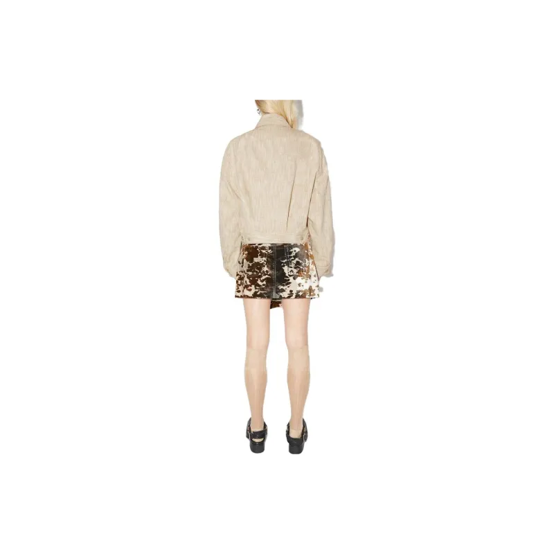 Acne Studios Jackets Women's Ecru-2