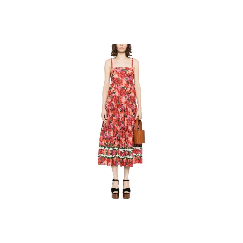 Sachin & Babi Giorno Floral print Midi Dress-1