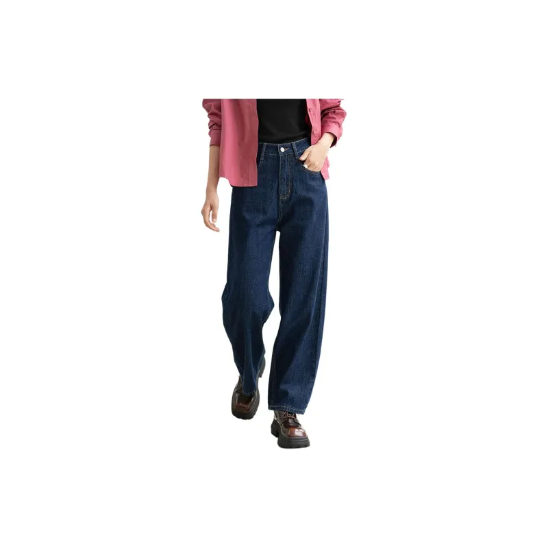 Dme Jeans Women's Dark Blue-1
