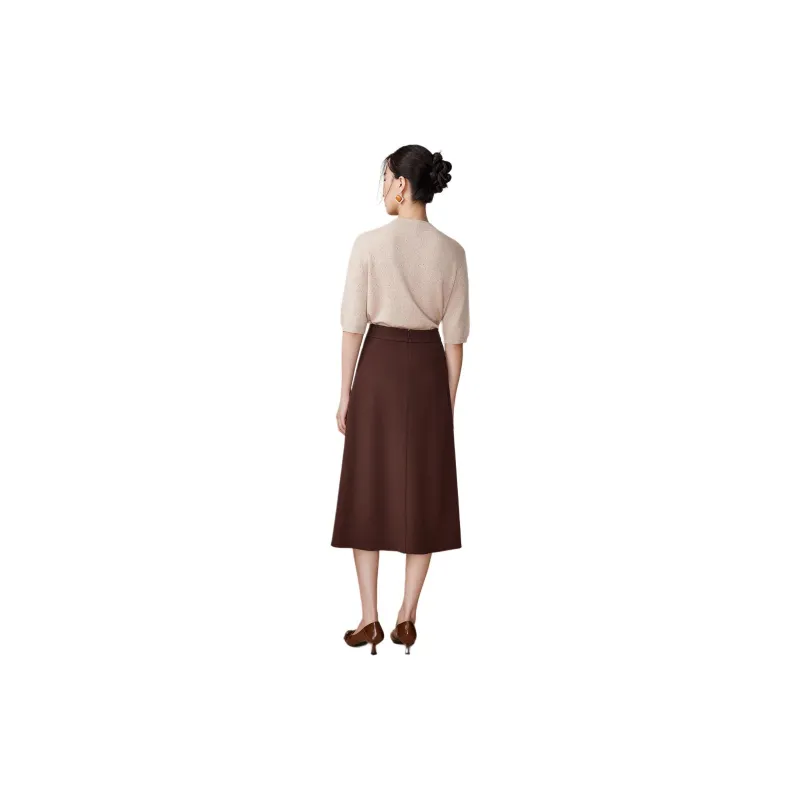 BBLLUUEE Sweater Women's Vanilla Apricot-6